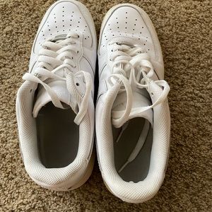 Nike Air Force 1’s size 10